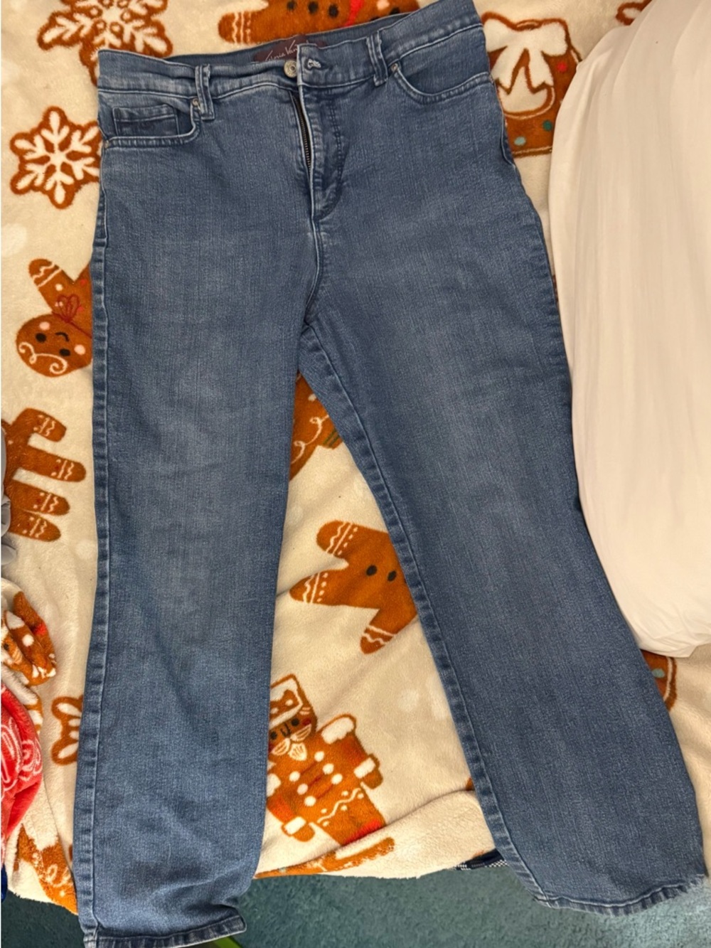 Gloria Vanderbilt Size 12 petite short jeans
